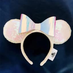 Disney Mickey Ear Headband Plush Sequin Headband For Adult Kids Women Girls Disneyland Cosplay Party Accessories Birthday Gift