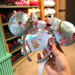 Disney Mickey Ear Headband Plush Sequin Headband For Adult Kids Women Girls Disneyland Cosplay Party Accessories Birthday Gift