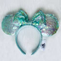 Disney Mickey Ear Headband Plush Sequin Headband For Adult Kids Women Girls Disneyland Cosplay Party Accessories Birthday Gift