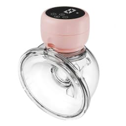 1pcs Hands-free Wearable Breast Pump Electric Fully Automatic Integrated Breast Pump Portable Breast Pump Breast Feedin