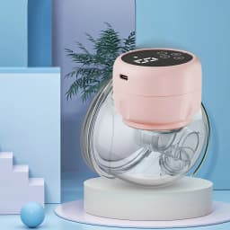 1pcs Hands-free Wearable Breast Pump Electric Fully Automatic Integrated Breast Pump Portable Breast Pump Breast Feedin