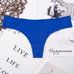 Hot Silk Sexy Women Thongs g string Seamless Panties Female Underwear Tanga Panties Low-Rise Lingerie Panty Intimates 3pcs ac125
