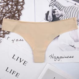 Hot Silk Sexy Women Thongs g string Seamless Panties Female Underwear Tanga Panties Low-Rise Lingerie Panty Intimates 3pcs ac125