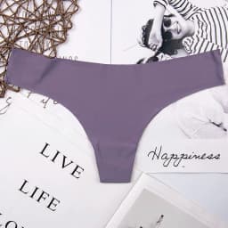 Hot Silk Sexy Women Thongs g string Seamless Panties Female Underwear Tanga Panties Low-Rise Lingerie Panty Intimates 3pcs ac125