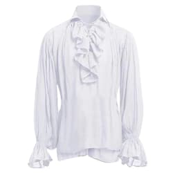Medieval Viking Halloween Costumes Autumn Casual Shirts Steampunk Cosplay Bandage Long Sleeve Ruffled Shirt Gothic Blouse Tops