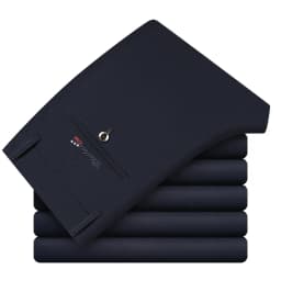 6 Color Casual Shorts Men 2025 Summer New Straight Elastic Business Fashion Thin Short Pants Male Brand Khaki Beige Black Navy