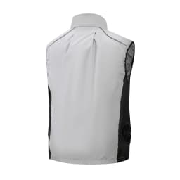 New Side Dual Fan Air Conditioning Vest Summer Outdoor Work Fishing Heatstroke Prevention Cooling Waistcoat（Excluding Power Bank