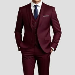 Elegant Men's Suit Sets- Slim Fit Tuxedo Set for Weddings & Formal Occasions, Black Suit
