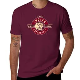 Black Friday Indian Vintage Motorcycle T-Shirt shirts graphic basketball graphic tees tops anime figures men t shirts