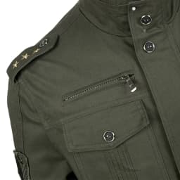 2024 Men's Tactical Jacket Autumn Winter Fleece Tactical Jackets Men Casual Multiple Pockets Windproof Outdoor Workwear Coat