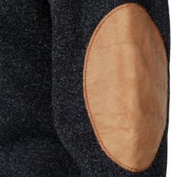 Autumn and winter men's stand collar long sleeve casual knitted sweater top