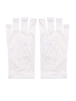 Nail Art Glove UV Protection Glove Anti UV Radiation Protection Gloves Protecter For Nail Art Gel UV Led Lamp Tool Ladies Gloves