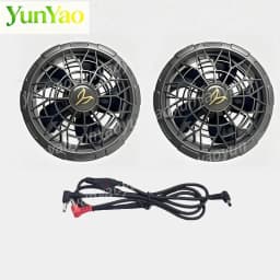 26V Cooling Vest Fan, High Airflow with 5-Speed Control, for Welder Construction Work