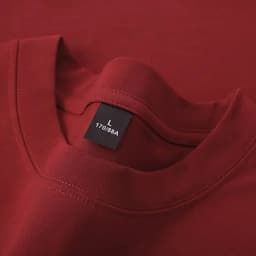600g Cotton T-Shirts Men Short Sleeved Heavyweight Summer Round Neck Loose Breathable Shirt for Men Women Basic Tee
