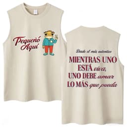 Washed Rapper Bad Bunny Tank Tops Debi Tirar Mas Fotos DTMF World Tour Aesthetic Vests Men Women Hip Hop Cotton Sleeveless Tees