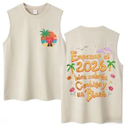 Washed Rapper Bad Bunny Tank Tops Debi Tirar Mas Fotos DTMF World Tour Aesthetic Vests Men Women Hip Hop Cotton Sleeveless Tees
