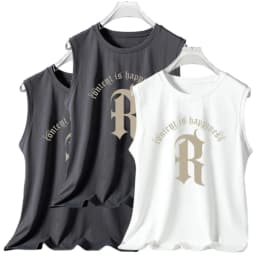 1+1+1 Refrigerator Sleeveless Ice Cooling Cold Nasity Sports Exercise Nasal Span Mesh Alpo