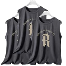 1+1+1 Refrigerator Sleeveless Ice Cooling Cold Nasity Sports Exercise Nasal Span Mesh Alpo