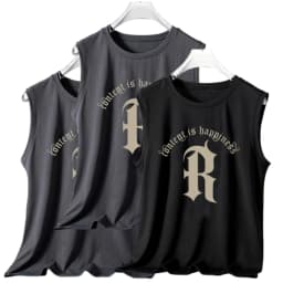 1+1+1 Refrigerator Sleeveless Ice Cooling Cold Nasity Sports Exercise Nasal Span Mesh Alpo