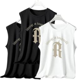 1+1+1 Refrigerator Sleeveless Ice Cooling Cold Nasity Sports Exercise Nasal Span Mesh Alpo