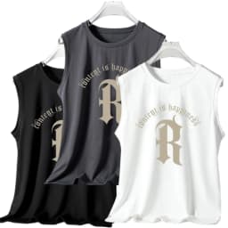 1+1+1 Refrigerator Sleeveless Ice Cooling Cold Nasity Sports Exercise Nasal Span Mesh Alpo