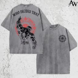 Vintage Washed Shirt, Escanor Shirt Seven Deadly Sins, Anime Graphic Tee Shirt Oversized Heavy Cotton Shirt Streetwear Graphic