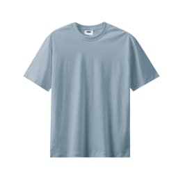 DUKEEN Premium 80S Liquid Ammonia Mercerized Cotton T-Shirt Men Summer Cooling Short Sleeve Tee Luxury Solid Color White Tshirt