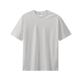 DUKEEN Premium 80S Liquid Ammonia Mercerized Cotton T-Shirt Men Summer Cooling Short Sleeve Tee Luxury Solid Color White Tshirt