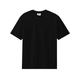 DUKEEN Premium 80S Liquid Ammonia Mercerized Cotton T-Shirt Men Summer Cooling Short Sleeve Tee Luxury Solid Color White Tshirt
