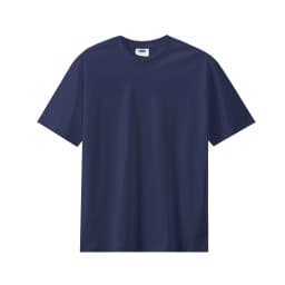 DUKEEN Premium 80S Liquid Ammonia Mercerized Cotton T-Shirt Men Summer Cooling Short Sleeve Tee Luxury Solid Color White Tshirt