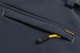 Men's Waterproof Hiking Pants Outdoor Fleece Lined Snow Ski Pants Winter Softshell Snowboard Pants