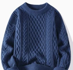 Men's sweater for 2026 autumn pullover style Men's clothing ,For Customized Products, Please Contact Us