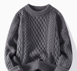 Men's sweater for 2026 autumn pullover style Men's clothing ,For Customized Products, Please Contact Us