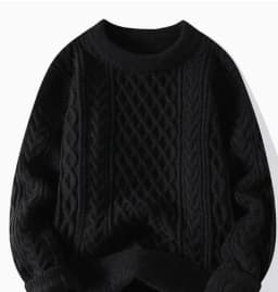 Men's sweater for 2026 autumn pullover style Men's clothing ,For Customized Products, Please Contact Us