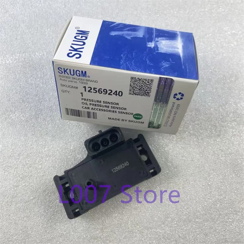 Manifold Absolute Pressure MAP Sensor 1238788 6238927 12569240 For Opel Corsa Ascona Astra F Campo Kadett Monterey Omega Vectra