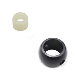 2PCS Gearshift Equip Bushing Bush Gear Stick Bottom Cup Lever for Mitsubishi Pajero Montero Sport Shogun L200