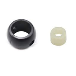 2PCS Gearshift Equip Bushing Bush Gear Stick Bottom Cup Lever for Mitsubishi Pajero Montero Sport Shogun L200