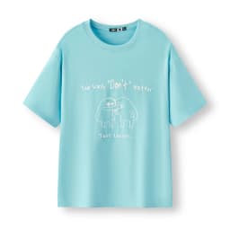 Semir Short Sleeve T-Shirt Men Moisture Wicking and Quick Dry Little Monster Couple Top 2025 New Summer Style Cool Feeling Tee