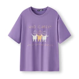 Semir Short Sleeve T-Shirt Men Moisture Wicking and Quick Dry Little Monster Couple Top 2025 New Summer Style Cool Feeling Tee