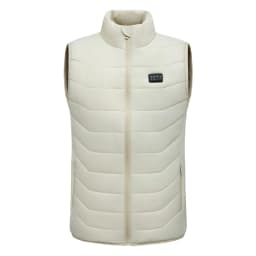 New Loose Casual Stand Up Collar Winter 28 Zone Intelligent Heating Vest Men'S Women'S Warm Electric Clip Coat (No Power Bank)