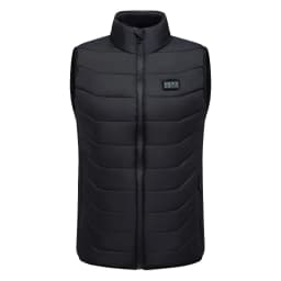 New Loose Casual Stand Up Collar Winter 28 Zone Intelligent Heating Vest Men'S Women'S Warm Electric Clip Coat (No Power Bank)