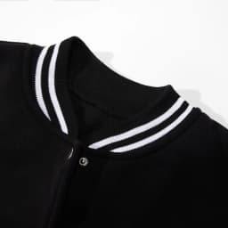 Black White Gray Collision Color Jacket Loose Oversized S-5XL Clothes Men Baseball Clothes Street Coat Warm Fleece Soft Jackets