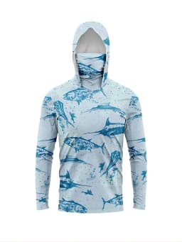 Summer Fishing Hoodies Wicked Catch Men Jersey Hat Long Sleeve Hoodie Fishing Shirt Camisa De Pesca Quick Dry Kit Uv Protection