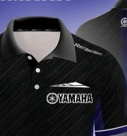 2026New Summer Arrival YAMAHA Factory Polo Shirt Racing Suit Off-Road Riding T-Shirt Venue Uniform Work Shirt Casual ShortSleeve
