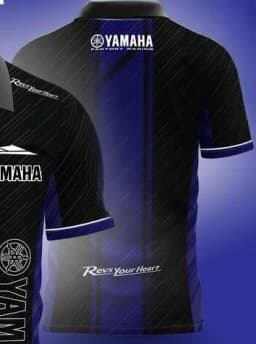 2026New Summer Arrival YAMAHA Factory Polo Shirt Racing Suit Off-Road Riding T-Shirt Venue Uniform Work Shirt Casual ShortSleeve