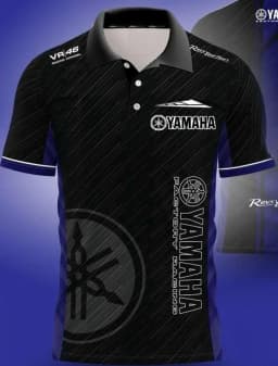 2026New Summer Arrival YAMAHA Factory Polo Shirt Racing Suit Off-Road Riding T-Shirt Venue Uniform Work Shirt Casual ShortSleeve