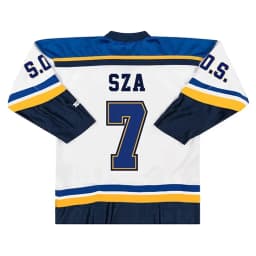 SZA Jersey SOS Blind New Album Merch 2023 North American Tour Unisex Long Sleeve Sweatshirt Shirts