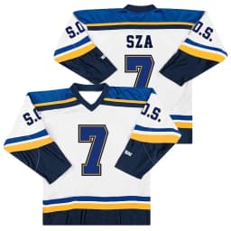 SZA Jersey SOS Blind New Album Merch 2023 North American Tour Unisex Long Sleeve Sweatshirt Shirts