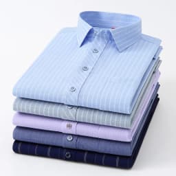 Vintage 64% Cotton Long Sleeve Shirts for Men Slim Fit Formal Plian Shirt Solid Color Fashion Korean Popular Red Clothes