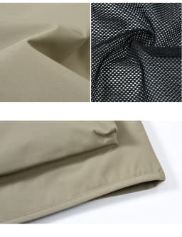 FGKKS Brand Men's Fashion Vest Solid Color Tooling Style Waistcoat Thin Multi-Pocket Casual Loose Vest for Men